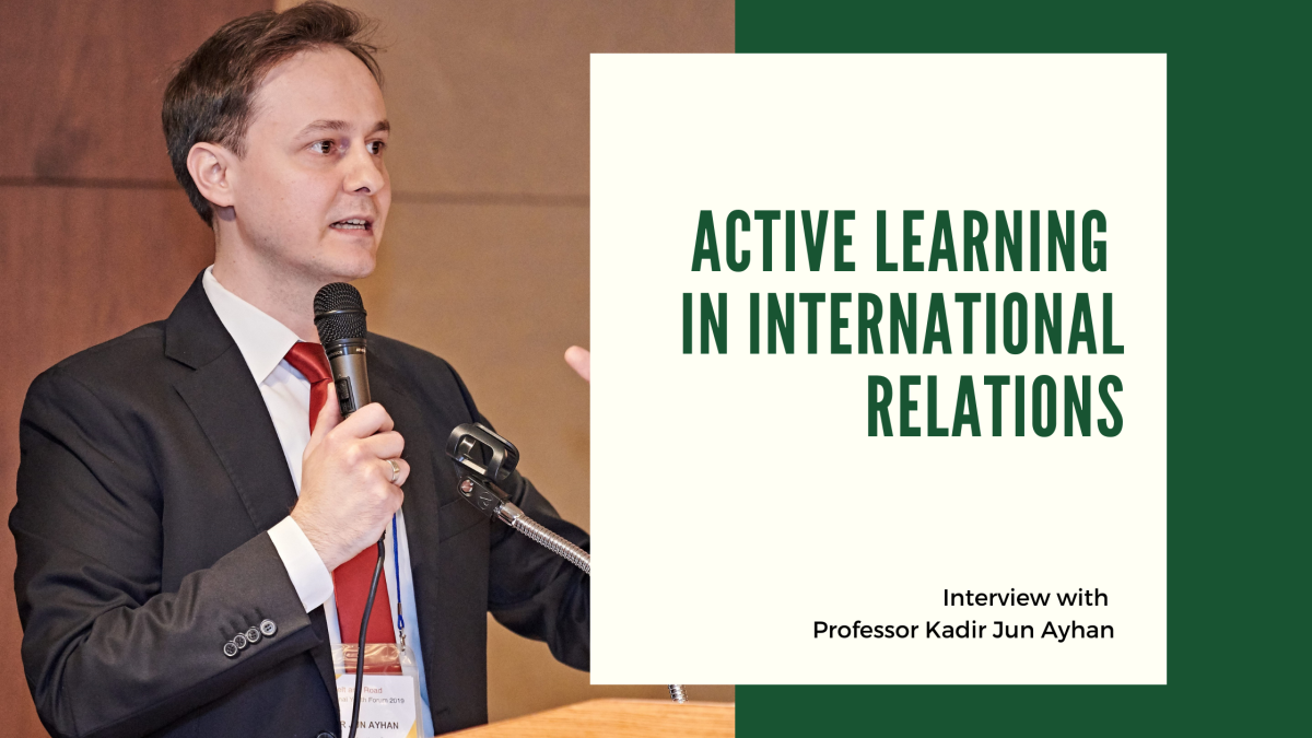 “Involvement brings more motivation to learn”: Interview with Prof. Kadir Jun Ayhan